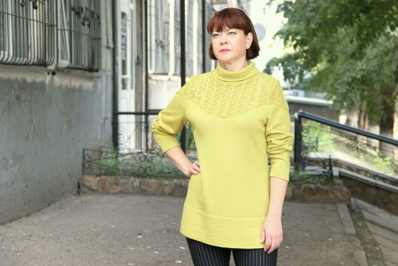 Ажурная туника