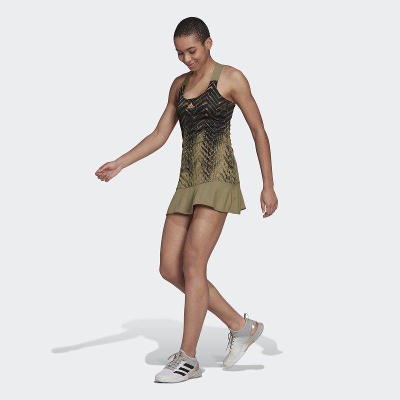 Голубое платье Nike
