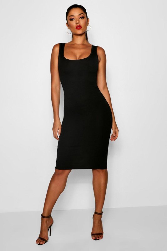 Платье облегающее boohoo