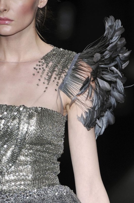 Платье Black Wings