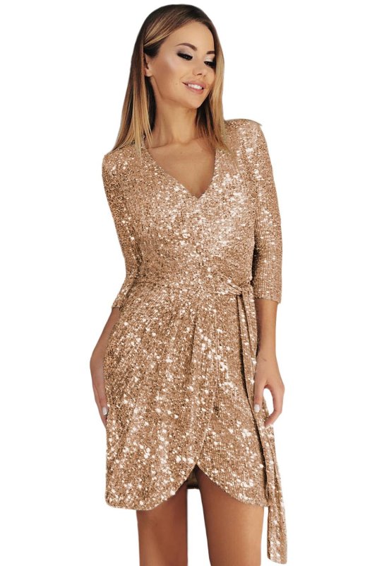 Платье Topshop Люрекс
