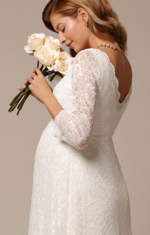Прегнант Кристи Bride