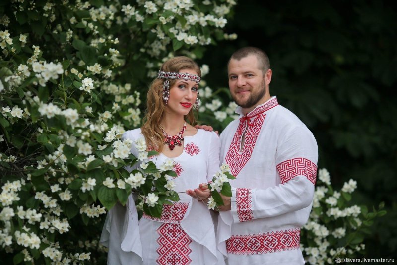 Свадьба в традиционном русском стиле