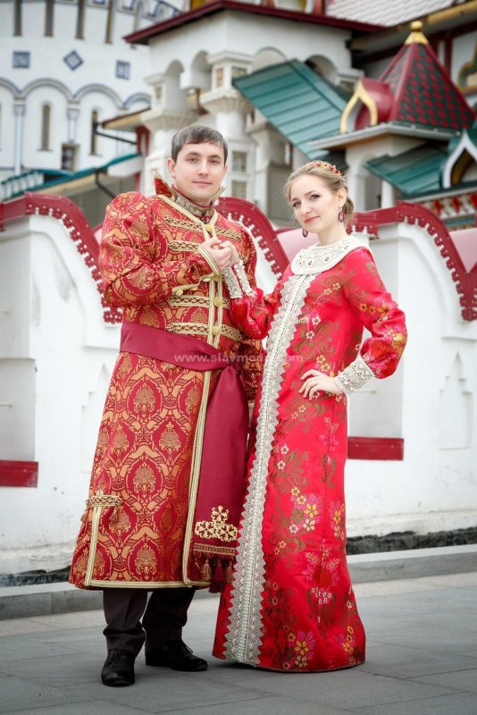 Невеста в русском стиле