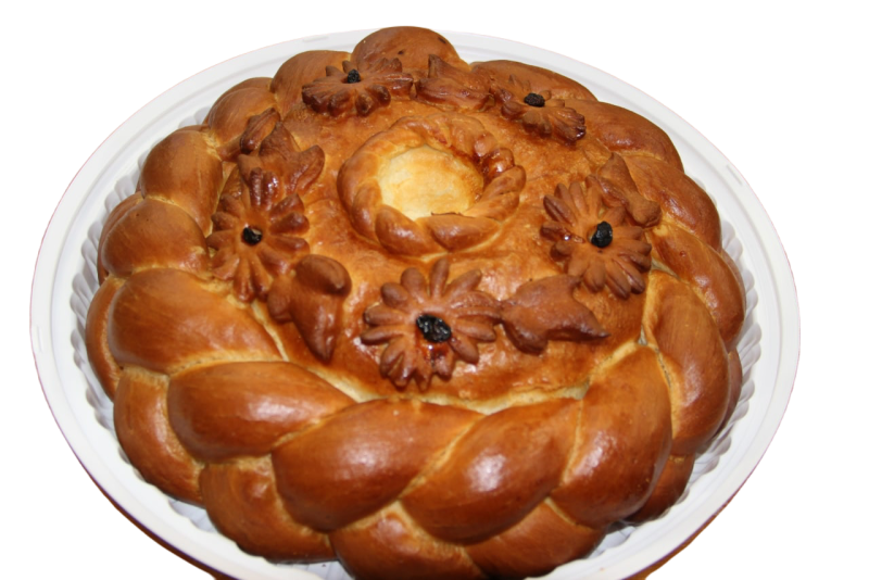 Свадебный каравай