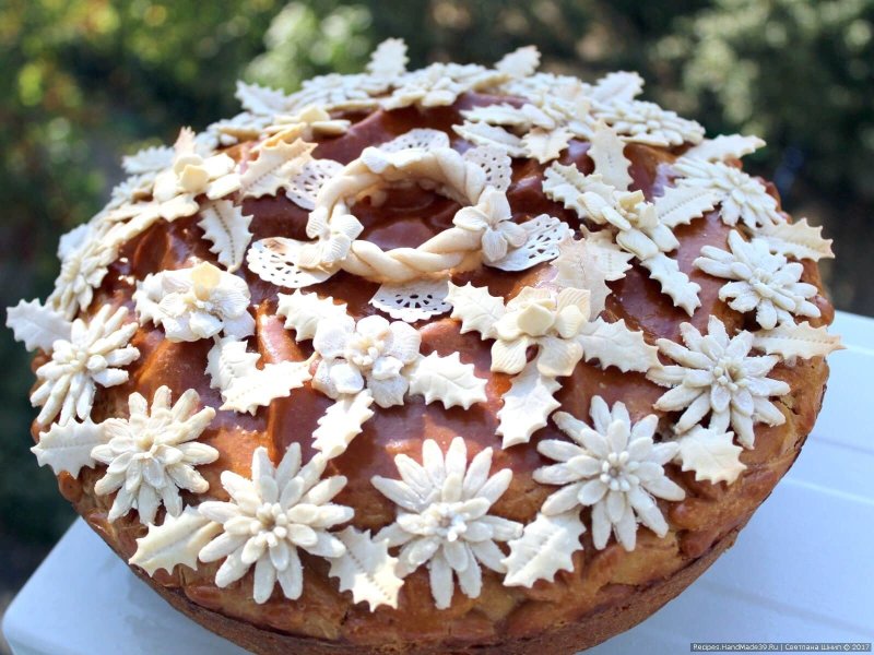 Свадебный каравай
