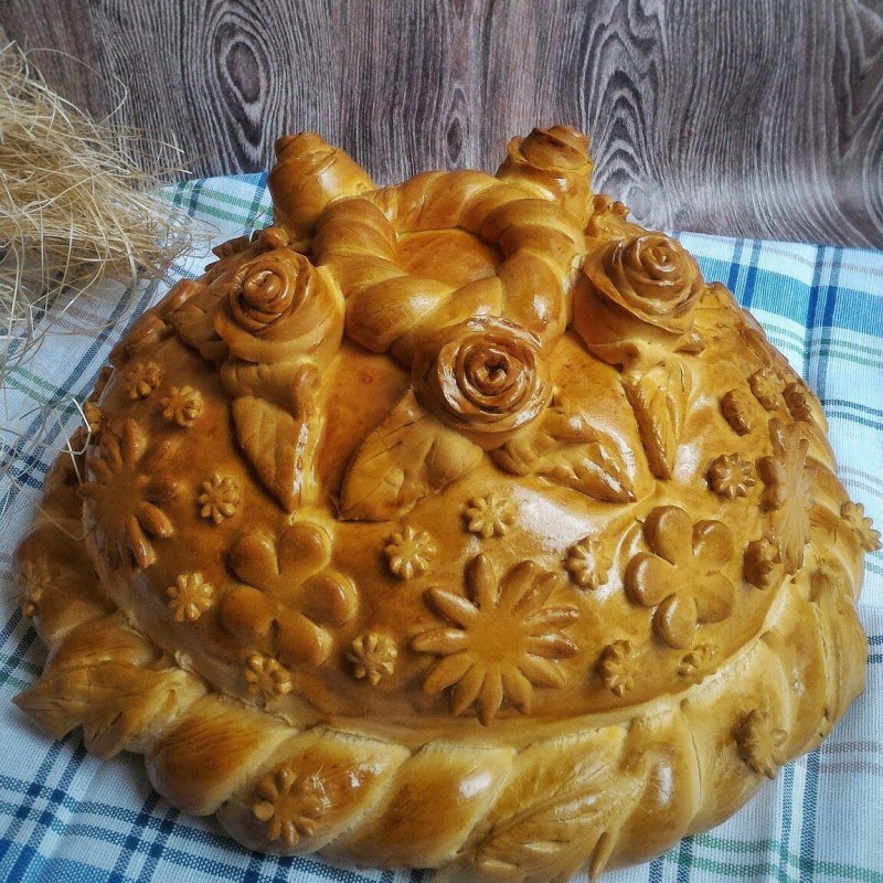 Свадебный каравай