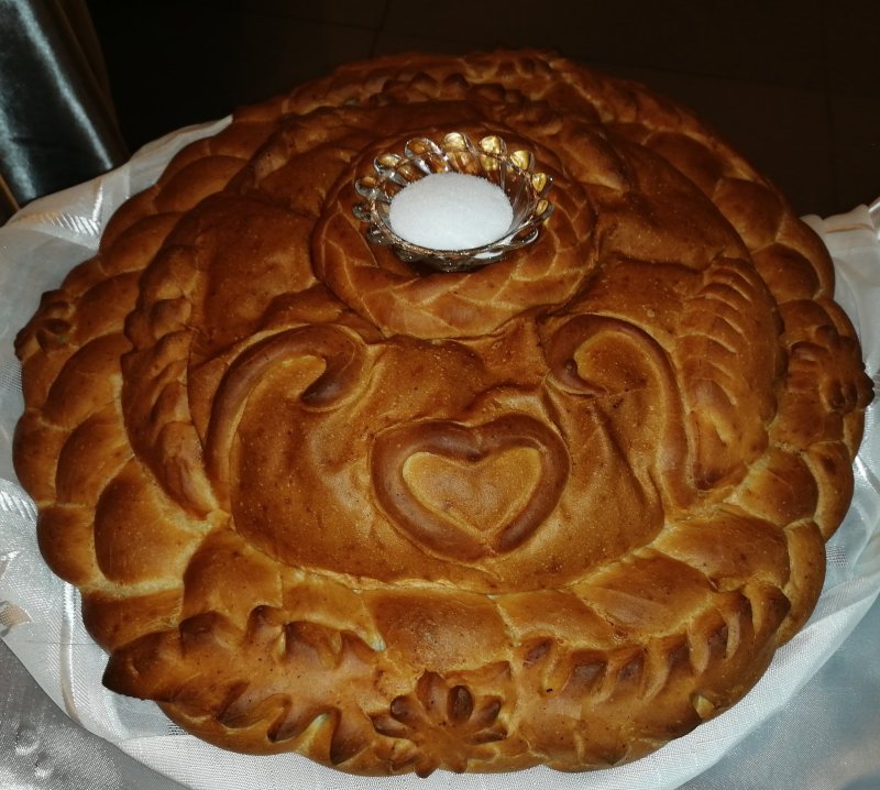 Украшение каравая
