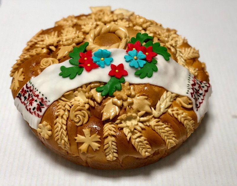 Золотой Колос каравай
