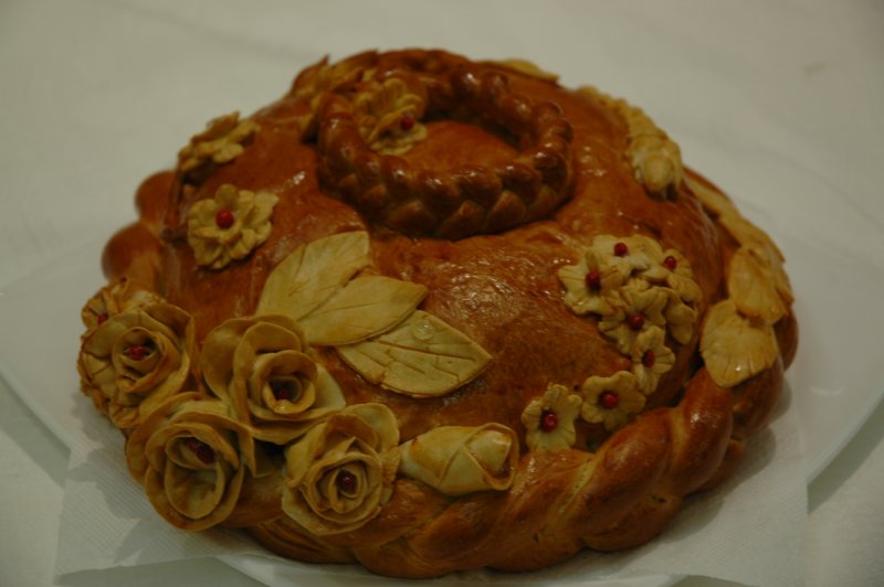 Хлеб каравай