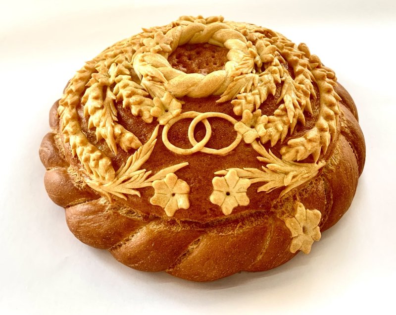 Свадебный каравай