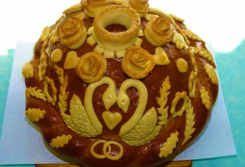 Каравай на свадьбу