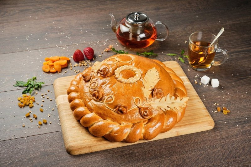 Украшения на каравай колосья цветы