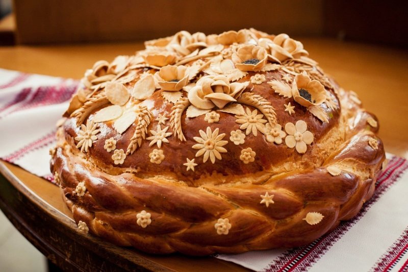 Свадебный каравай