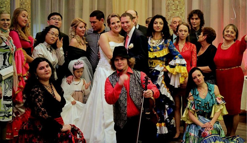 Древние цыганские свадьбы