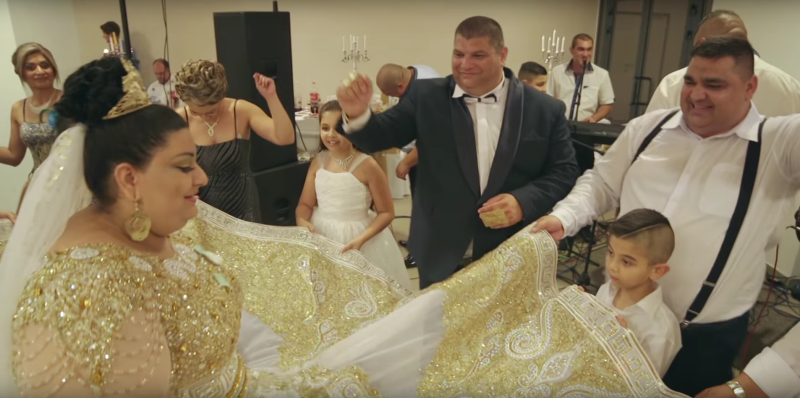 Цыганская свадьба
