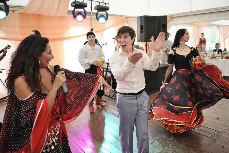 Цыганская свадьба