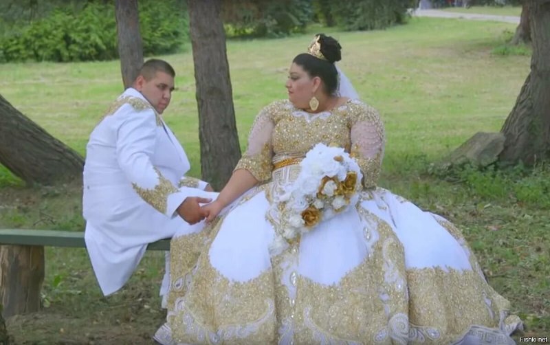 Красивые цыганские невесты