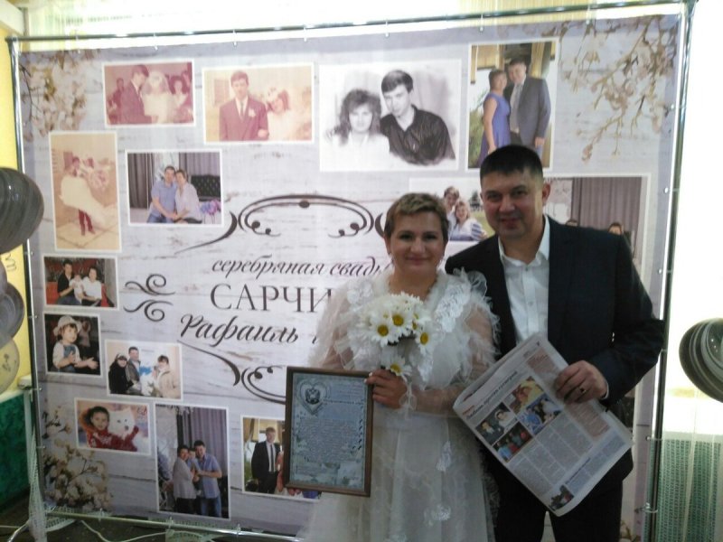 Дерево пожеланий на юбилей 55 лет женщине