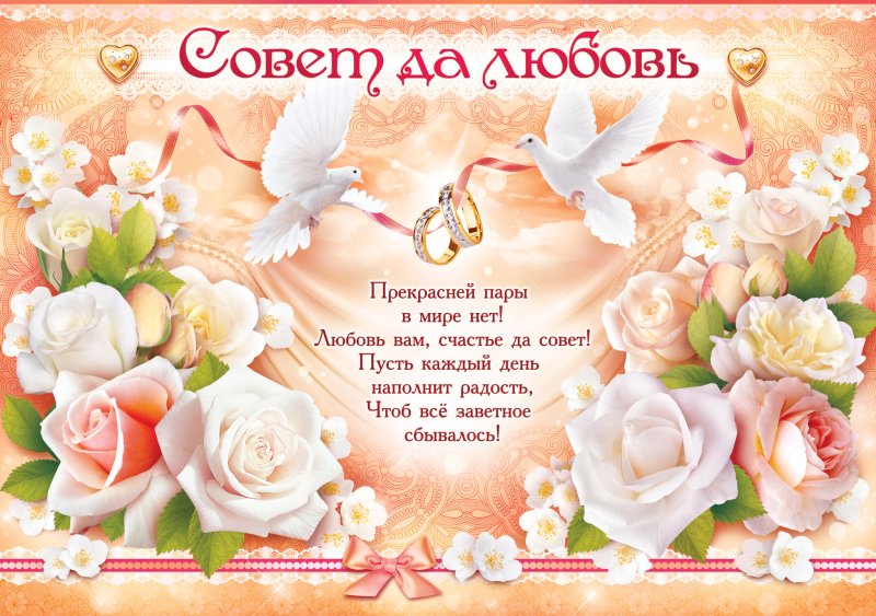 Поздравление с годовщиной свадьбы молодых