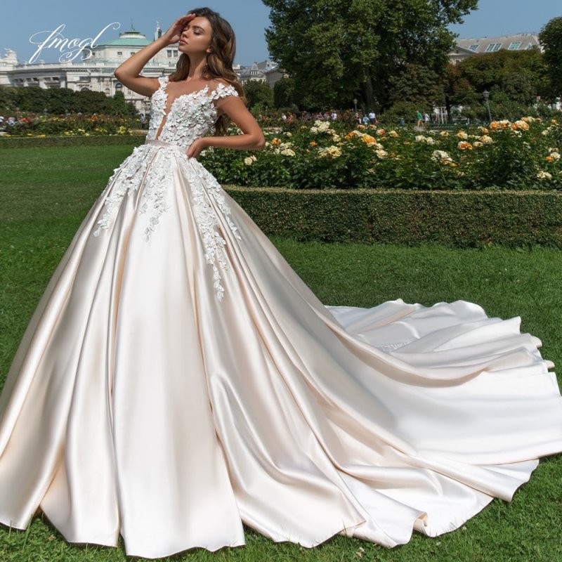 Свадебное платье, Robe de mariee vestidos