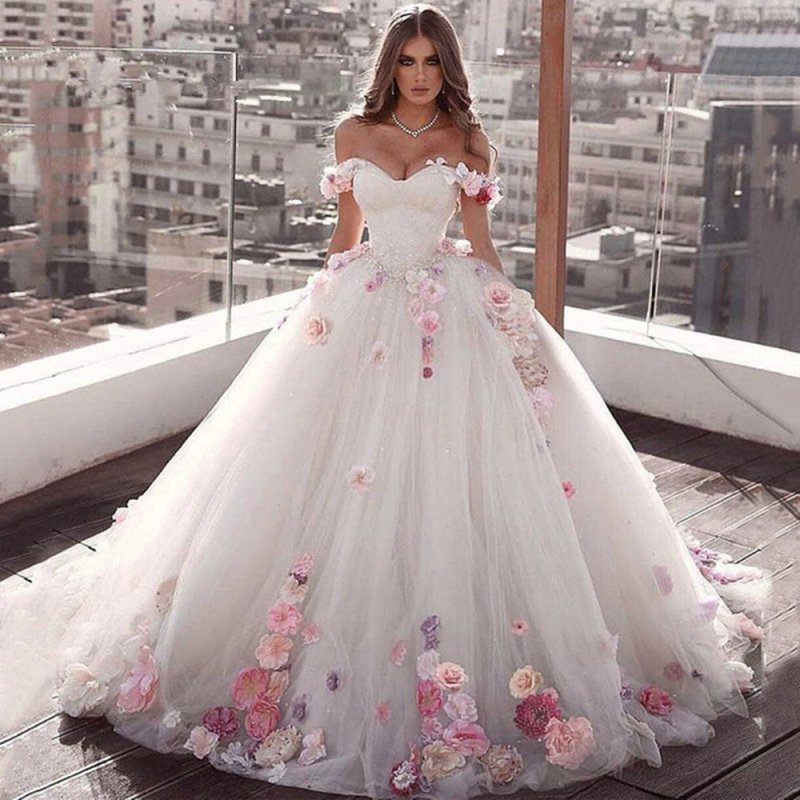 Ball Gown Свадебные платья