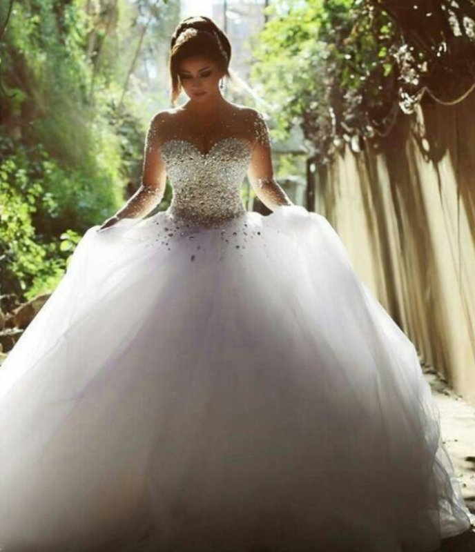 Свадебное платье, Robe de mariee vestidos