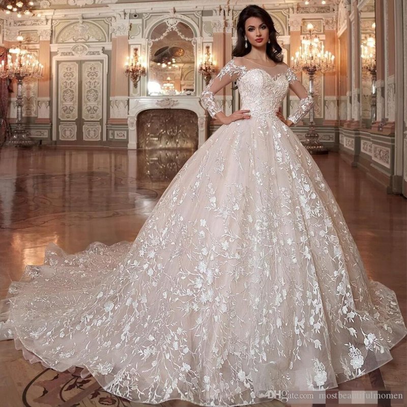 Ball Gown Свадебные платья