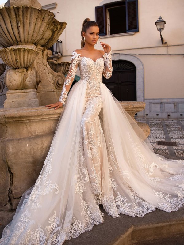 Свадебное платье Lussano 19046 Bridjet
