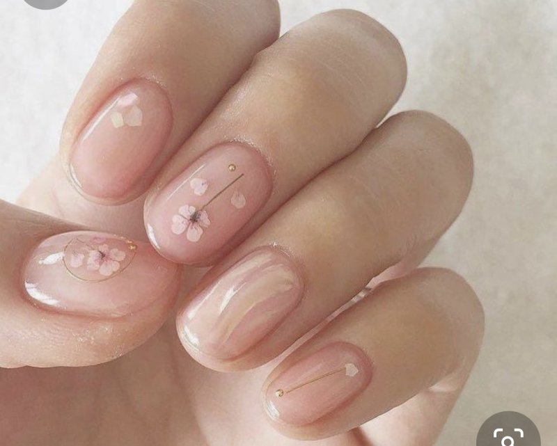 Короткие прозрачные ног