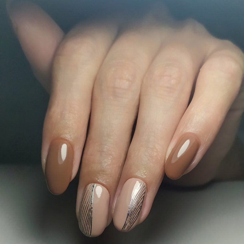 Гель-лак Basic 294-369 молочный шоколад masura