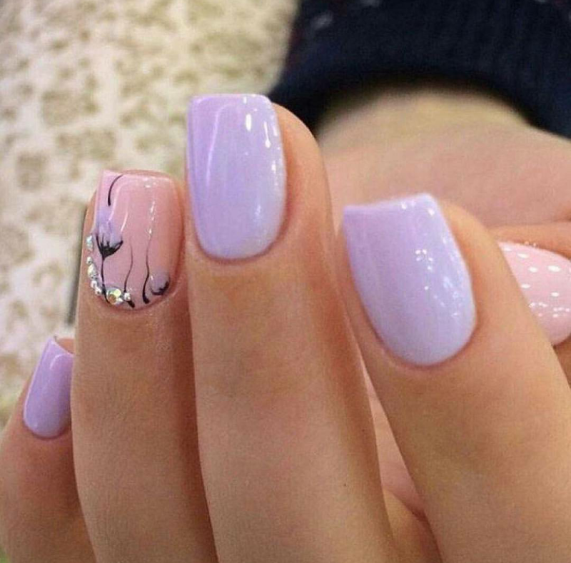 Лаки Essie розовый кварц