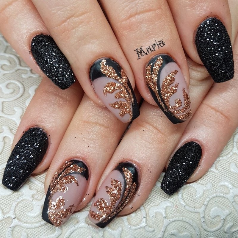 Маникюр вуаль
