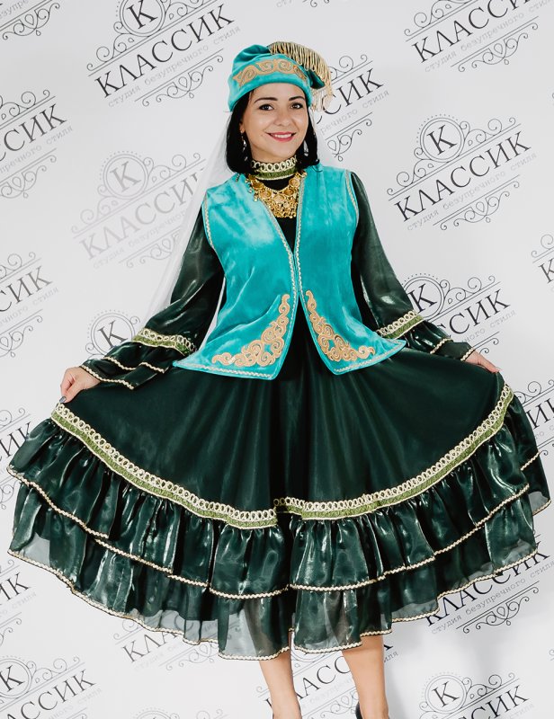 Татарский костюм женский