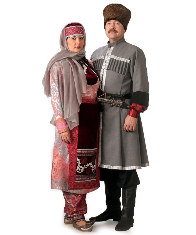Народы Дагестана куклы