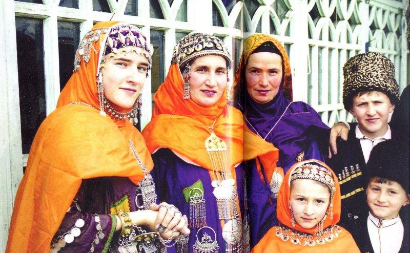 Аварцы даргинцы лакцы