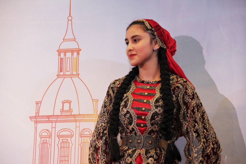 Национальная одежда даргинцев Дагестана
