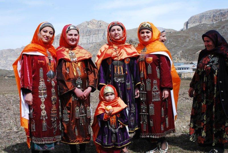 Горянки Кавказа