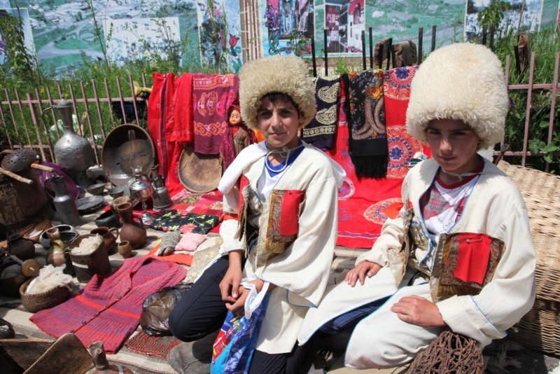 Весенние праздники народов Дагестана