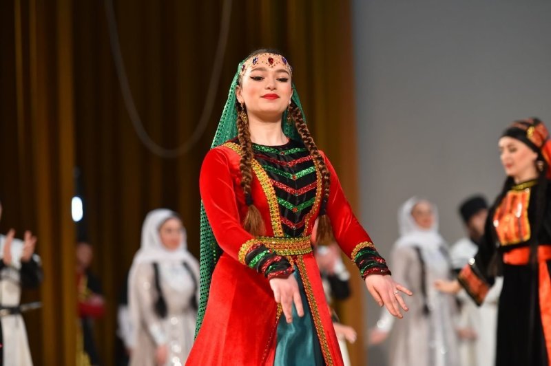 Народы Дагестана Балхар лакцы