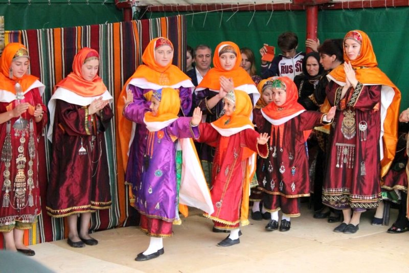 Горянки аварцы Дагестана