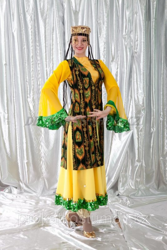 Узбекский костюм женский
