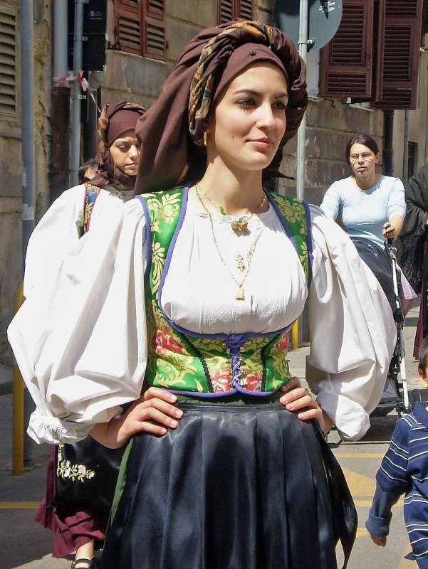 Палестина народ нац костюм