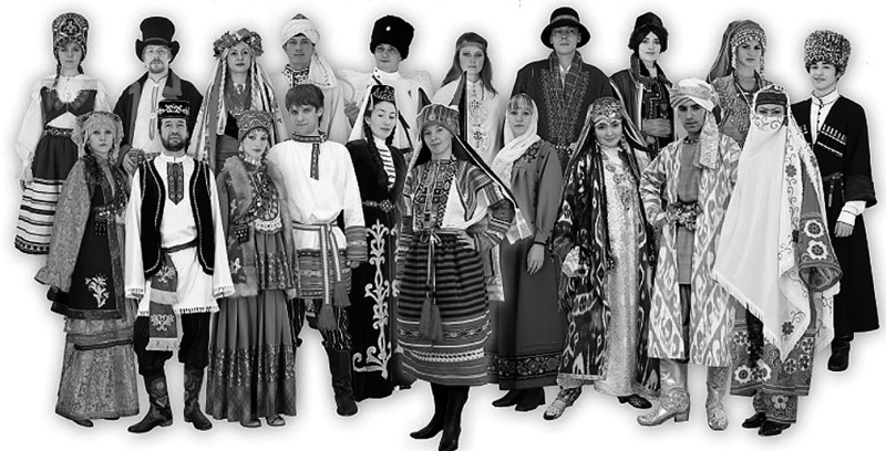 Игра наряди кукол народов России