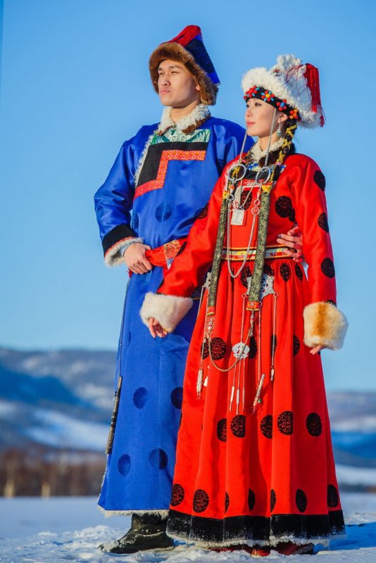 Костюмы народов
