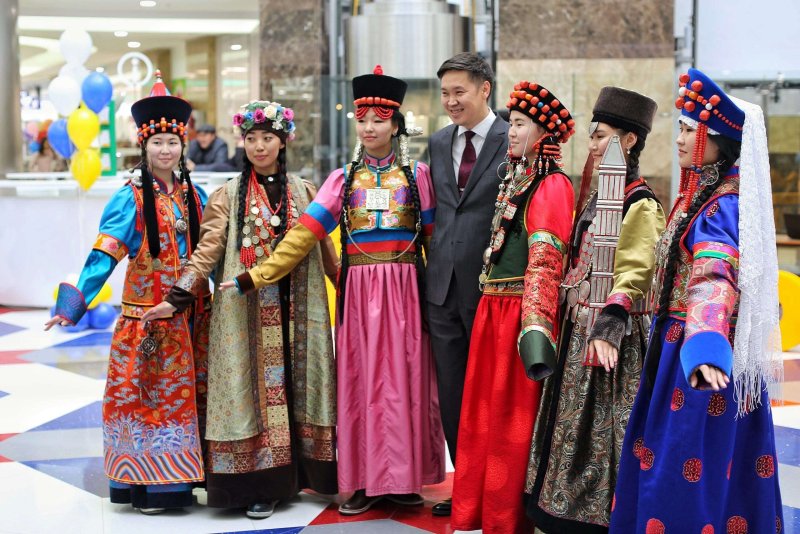 Национальные Наряды Бурятии