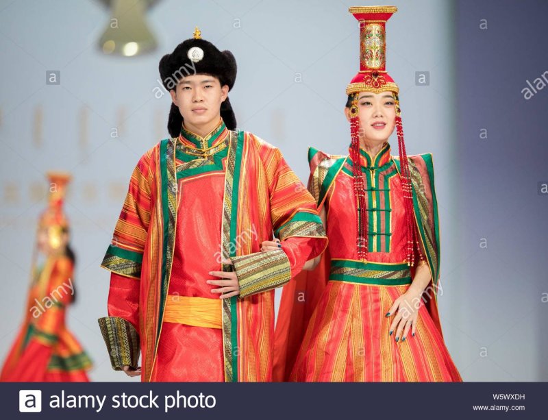 Национальный костюм Хори-бурят