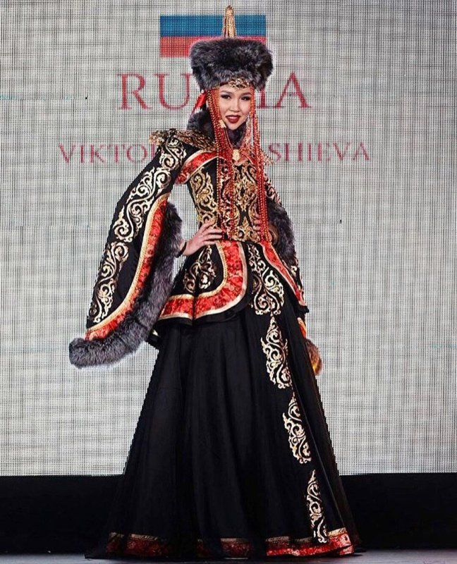 Монгольская певица Tatar