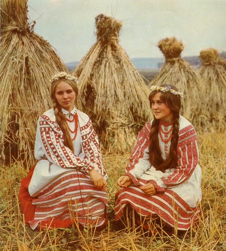 Белорусские девушки