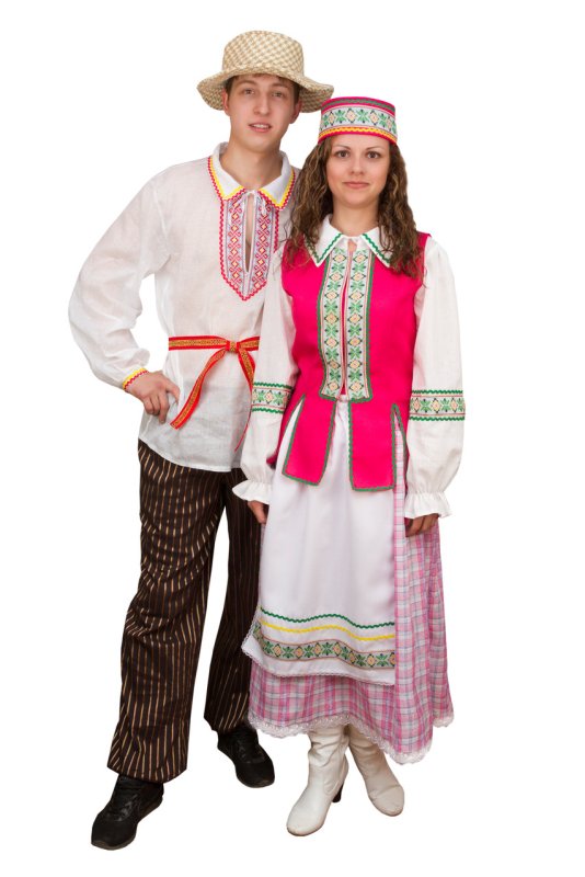 Белорусский национальный костюм